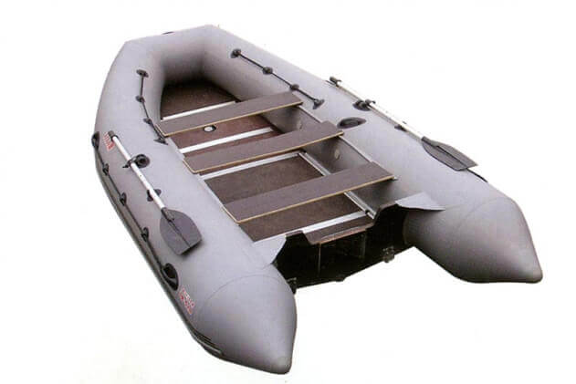 Посейдон Titan-TN-440(лодка ПВХ) - вид 1 миниатюра