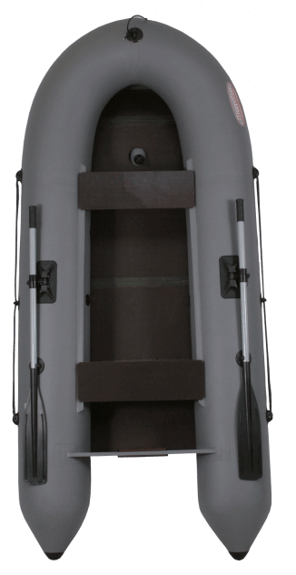 Вельбот УДАЧА 2800 слань+киль(лодка ПВХ) - вид 1 миниатюра