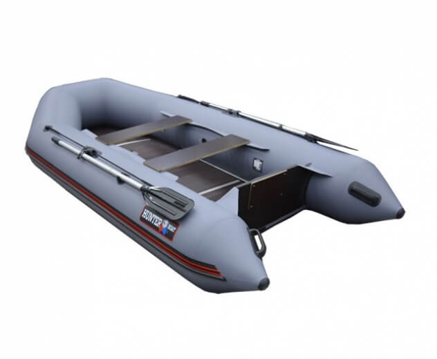 Хантер 320ЛК Слань+киль (лодка ПВХ) - вид 1 миниатюра