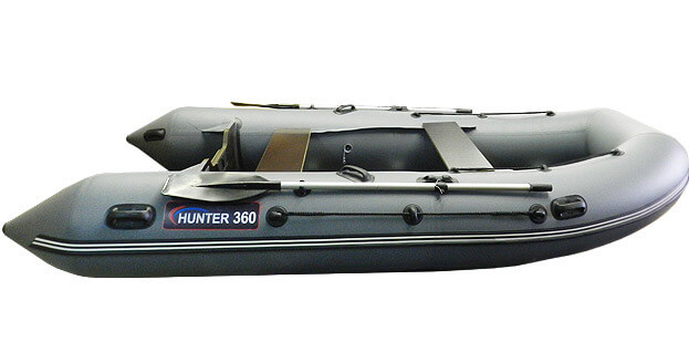 Хантер 360 NEW (Лодка ПВХ) - вид 10 миниатюра