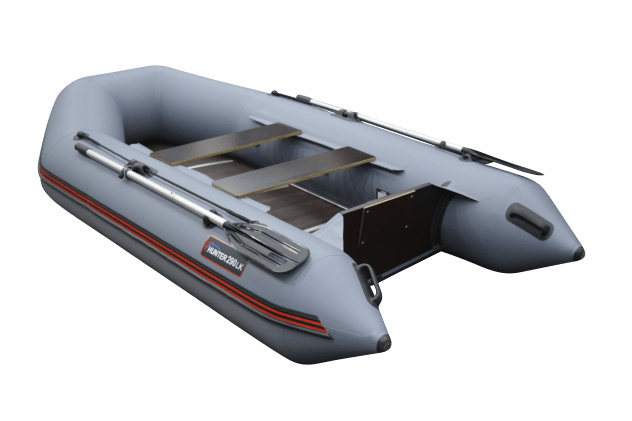 Хантер-290 ЛК Слань+киль (Лодка ПВХ под мотор) - вид 1 миниатюра