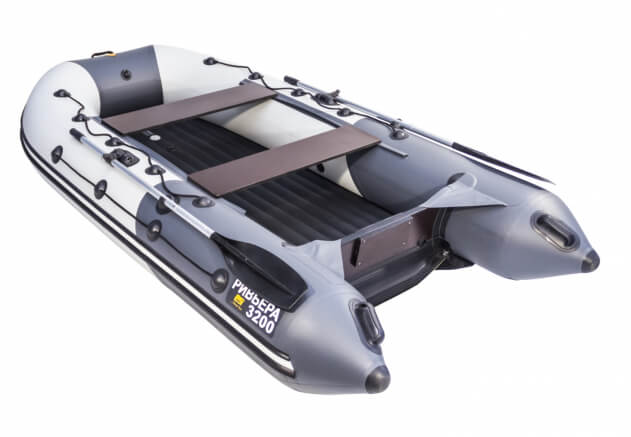 Ривьера 3200 НДНД Гидролыжа надувное дно (лодка ПВХ под мотор) - вид 1 миниатюра