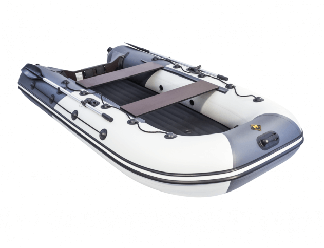 Ривьера 3200 НДНД Гидролыжа надувное дно (лодка ПВХ под мотор) - вид 3 миниатюра