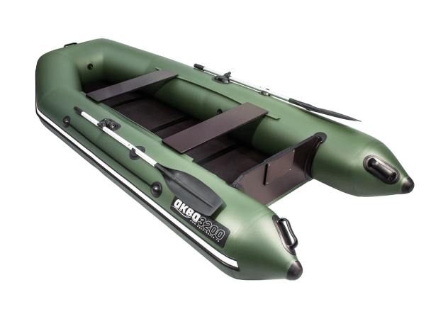 Аква 3200С складная слань (Лодка ПВХ под мотор) - вид 1 миниатюра