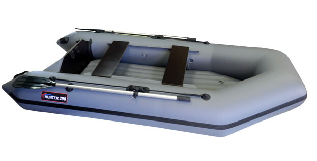 Хантер 290 ЛН Надувное дно (Лодка ПВХ под мотор) - вид 1 миниатюра