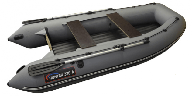 Хантер 330 А (Лодка ПВХ под мотор НДНД) - вид 2 миниатюра