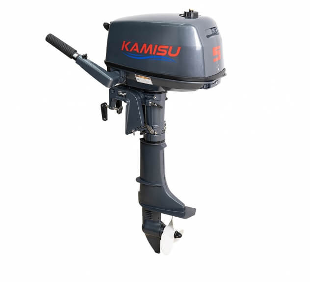 Лодочный мотор KAMISU T 5 BMS (2-х тактный)