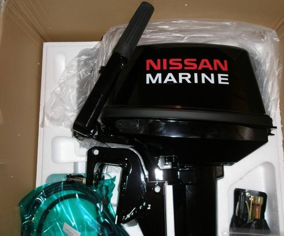 Купить мотор nissan marine 9,8 в Москве