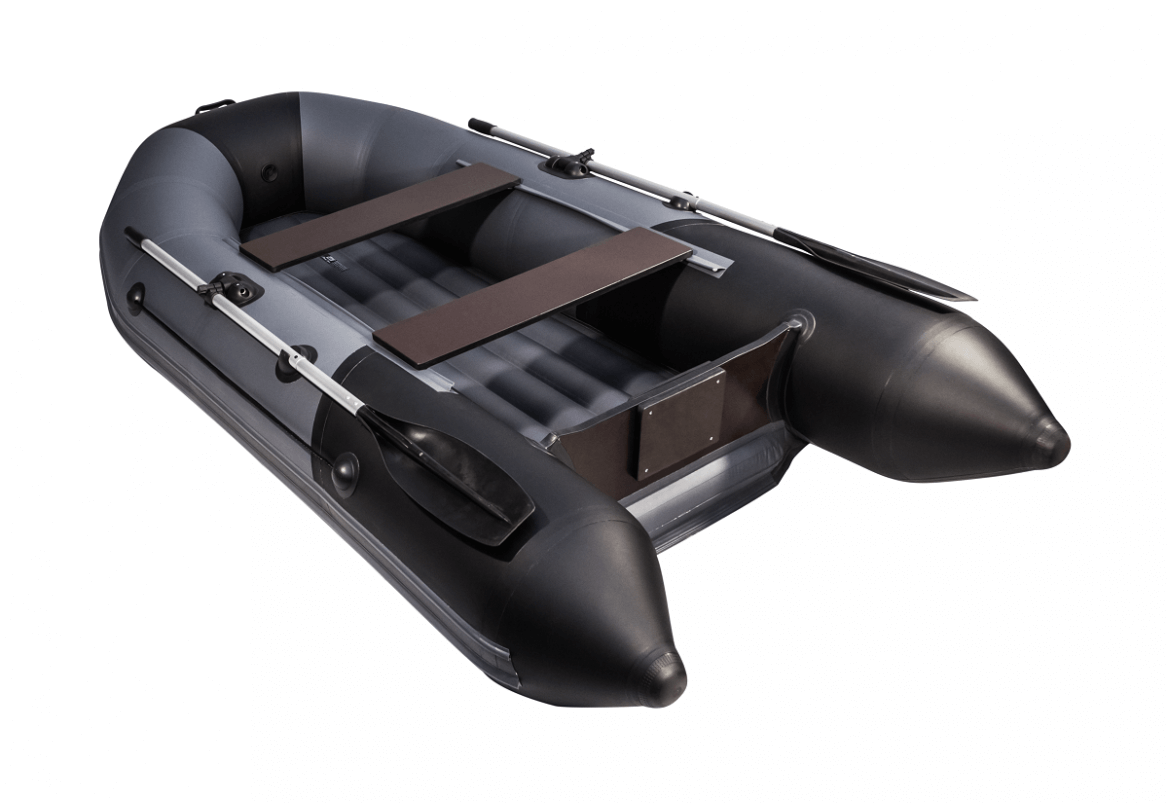 Таймень NX 2800 НДНД графит-черный (лодка ПВХ под мотор)