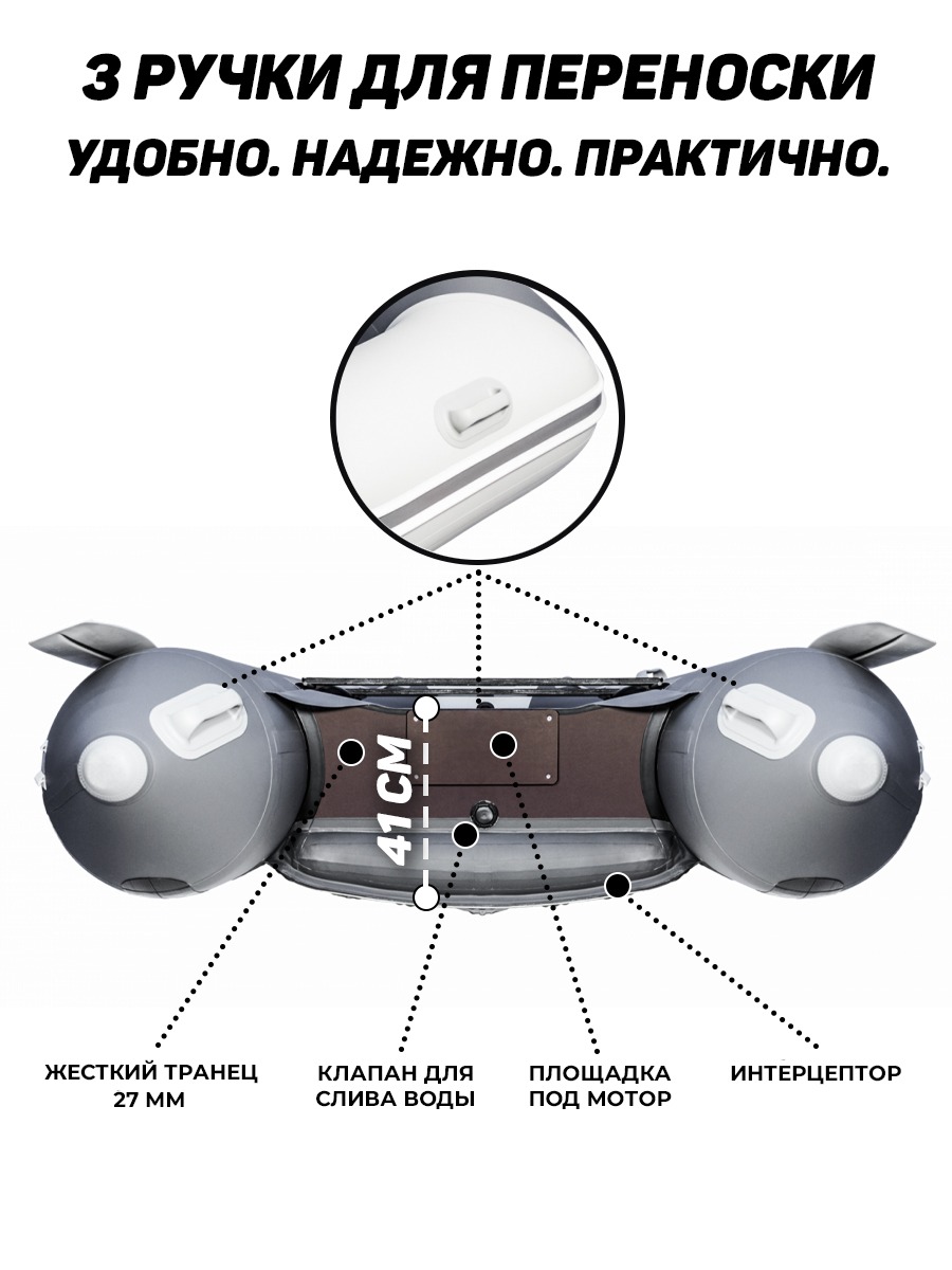 Таймень LX 3200 НДНД (Лодка ПВХ под мотор) - купить в Каменске-Уральском за  53 860 р. с доставкой от официального дилера Lodki-Lodki.ru