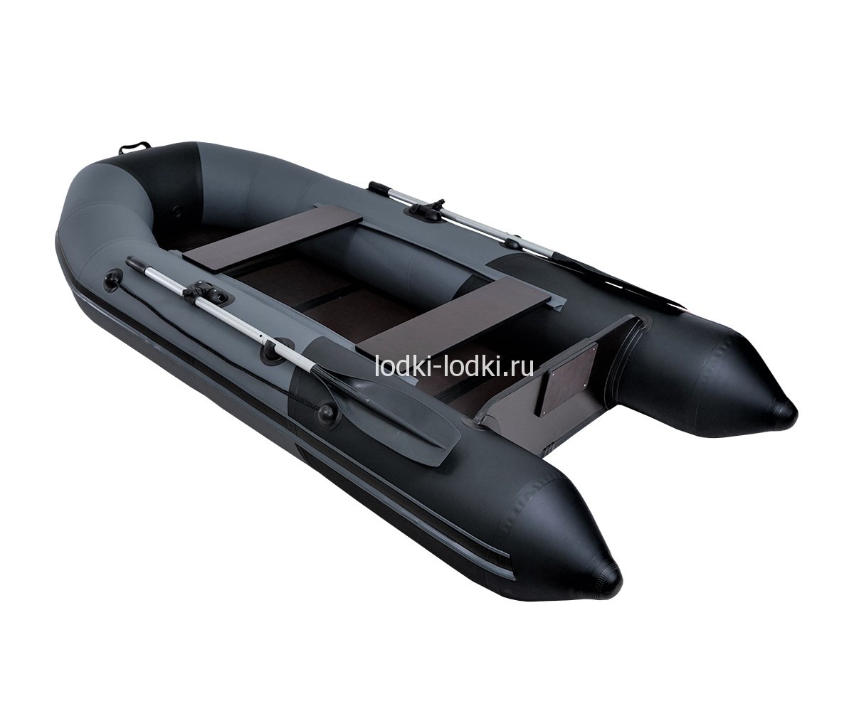 Таймень NX 2850 графит-черный + PARSUN T 5.0 BMS (комплект лодка + мотор) - вид 1 миниатюра