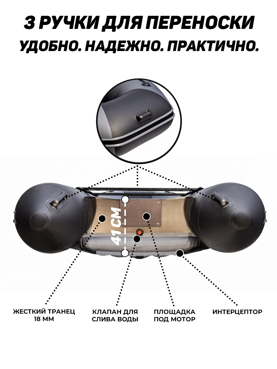 Таймень NX 3600 НДНД PRO (Лодка ПВХ под мотор) - купить у официального  дилера в Орске по цене 57 010 р. с доставкой