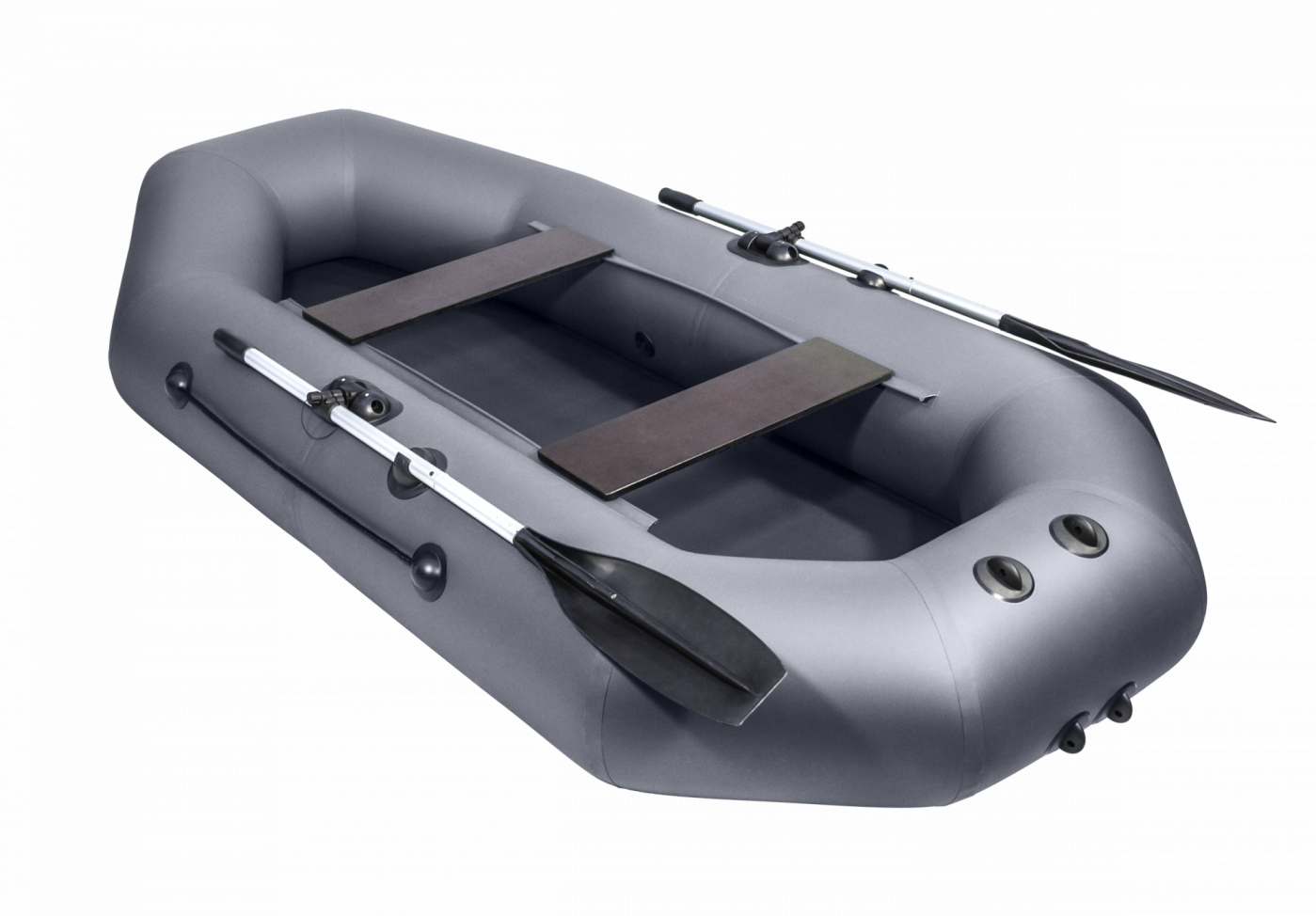 Моторно-весельная лодка Кайман | Производство лодок Антал