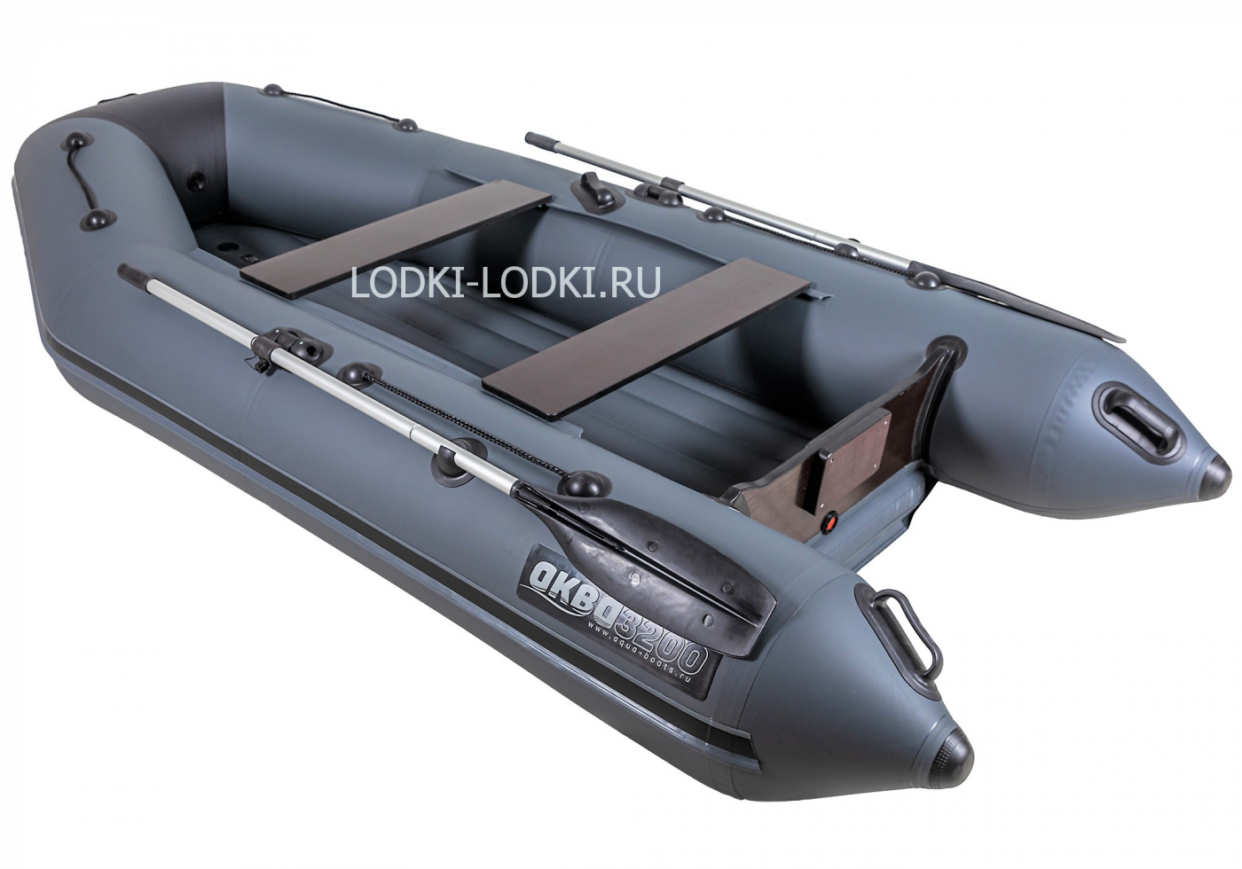 Аква-3200 НДНД графит-черный (Лодка ПВХ под мотор) - купить у официальногодилера в Москве по цене 39 000 р. с доставкой: характеристики, отзывы, видео