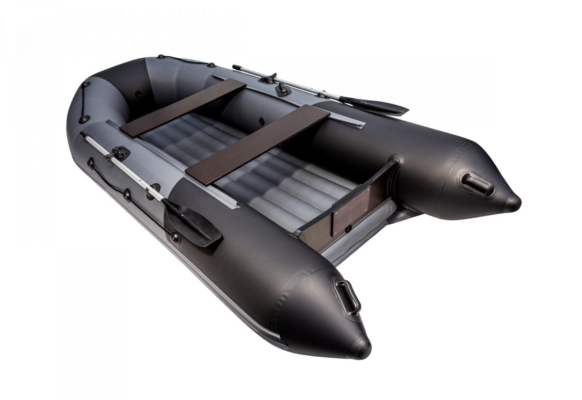 Таймень NX 3800 НДНД PRO графит + KAMISU T 9.8 BMS (комплект лодка + мотор) - вид 1 миниатюра