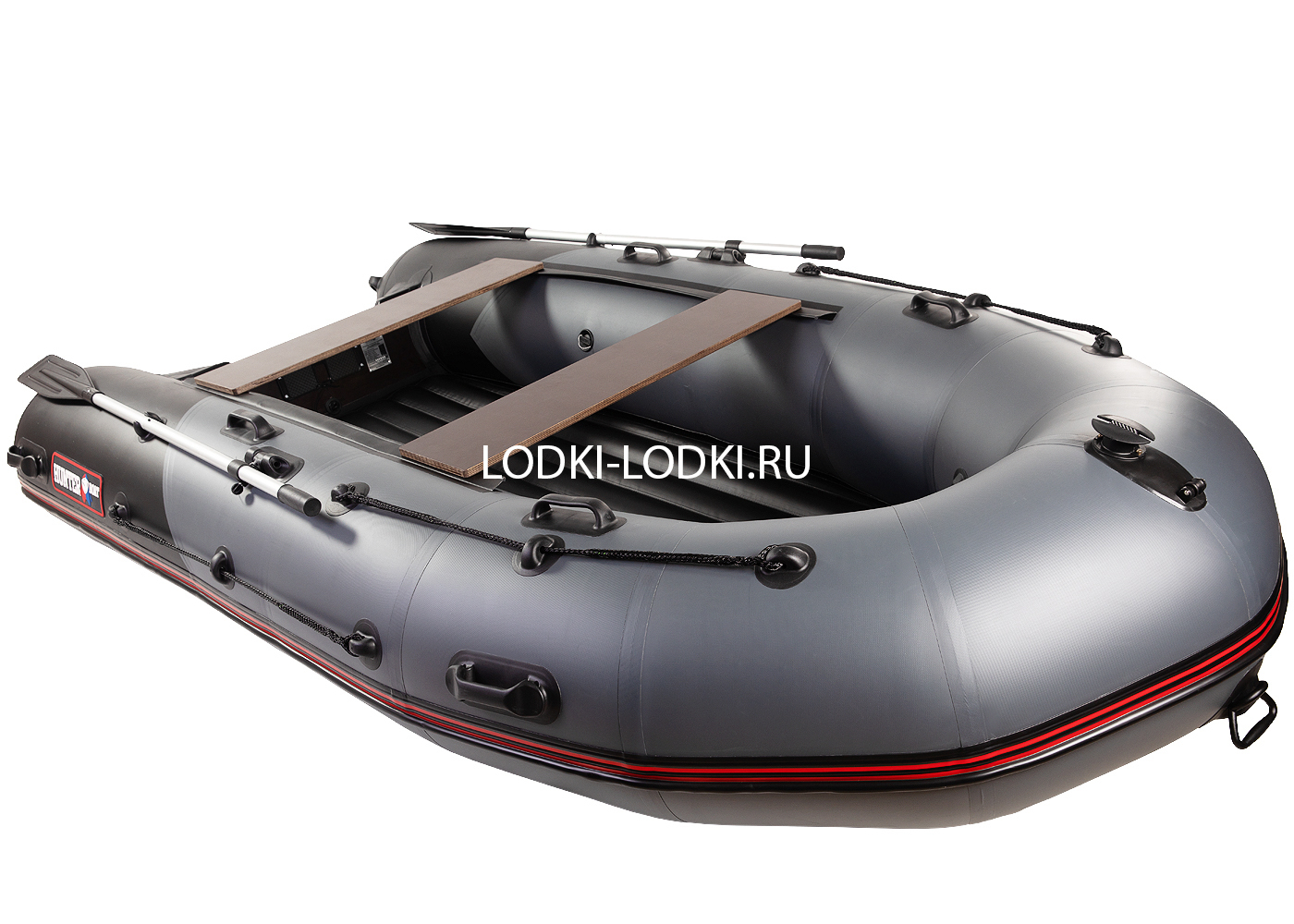 Хантер 350 ПРО графит-черный (Лодка ПВХ под мотор НДНД) - купить в Москвеза 53 900 р. с доставкой от официального дилера Lodki-Lodki.ru