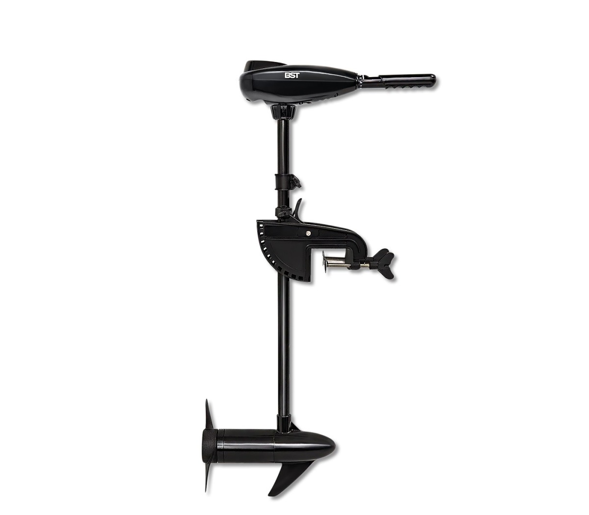 Броня-280 СК зеленый-черный + BST 36 L (комплект лодка + электромотор) - вид 2 миниатюра