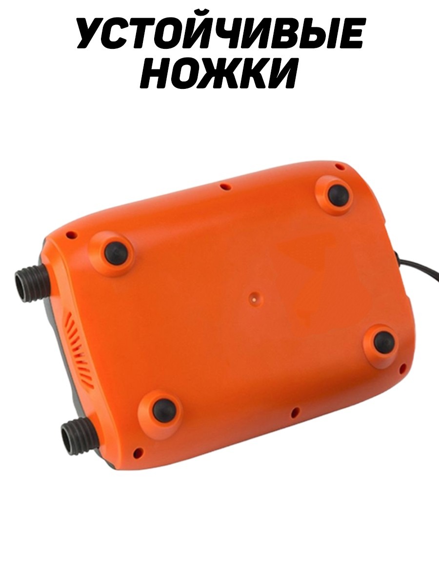 Насос высокого давления (полного цикла) BST HT-782 для лодок ПВХ и SUP досок - вид 5 миниатюра