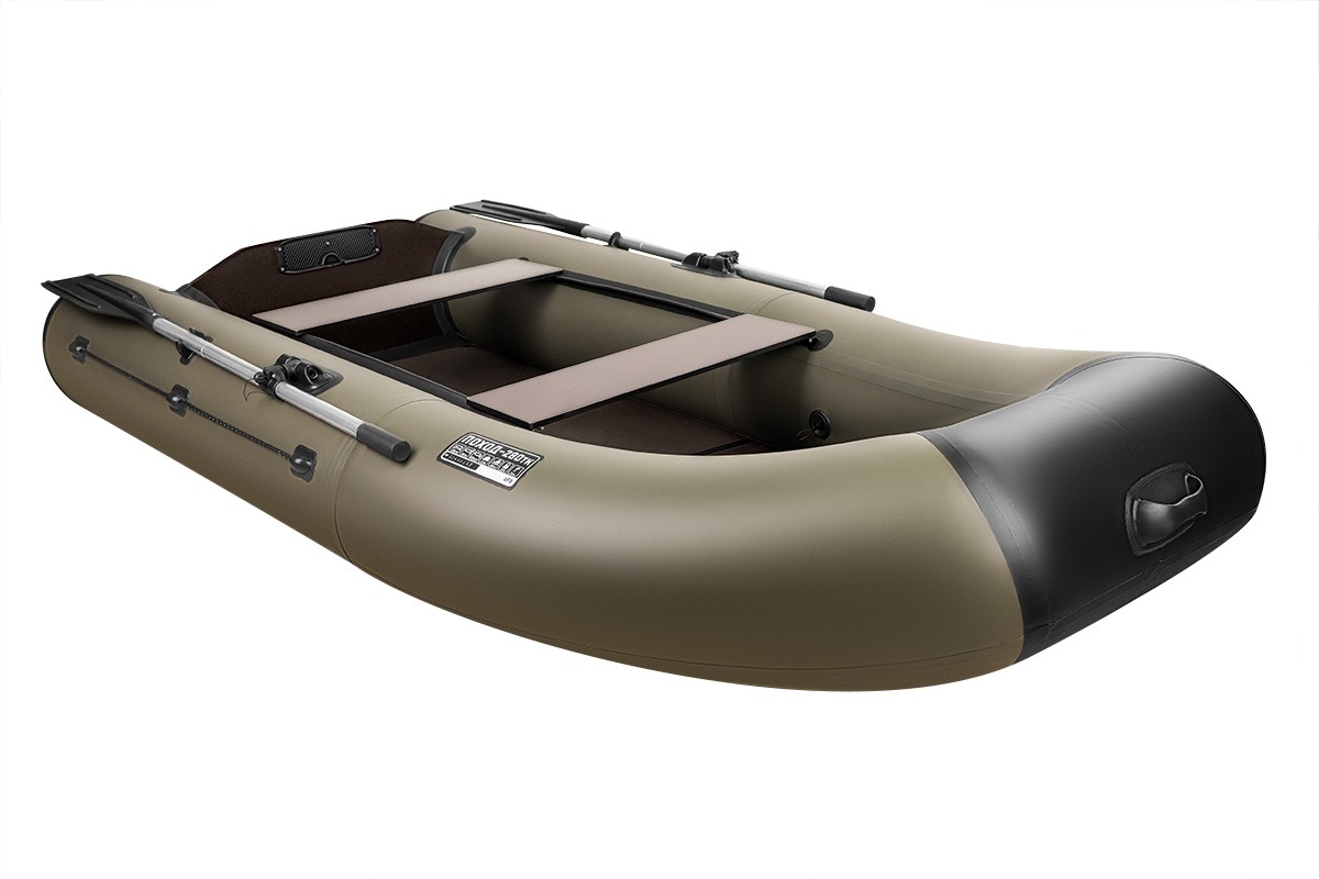 Поход 280TK хаки + PARSUN T 2.6 BMS (комплект лодка + мотор) - вид 2 миниатюра