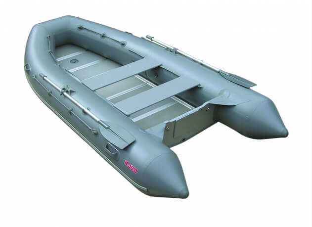 Мнев и Ко КАЙМАН N-380 (лодка ПВХ) - вид 1 миниатюра