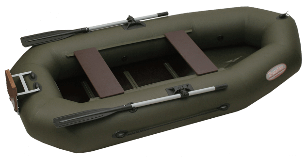 Вельбот ВУД 2 Т навесной транец (лодка ПВХ) - вид 1 миниатюра