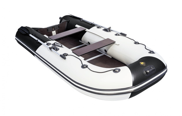 Ривьера 3200 СК серый-черный + BST 40 L (комплект лодка + электромотор) - вид 5 миниатюра