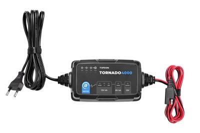 Зарядное устройство (импульсное) TOPDON Tornado4000 - вид 1 миниатюра