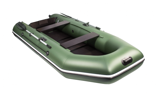 Аква 3200С складная слань + PARSUN T 3.6 BMS (комплект лодка + мотор) - вид 5 миниатюра