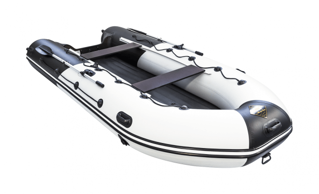 Ривьера 4000 НДНД Гидролыжа + PARSUN T 9.9 (15) BMS (комплект лодка + мотор) - вид 5 миниатюра