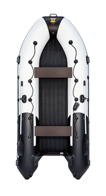 Ривьера 4000 НДНД Гидролыжа + PARSUN T 9.9 (15) BMS (комплект лодка + мотор) - вид 9 миниатюра
