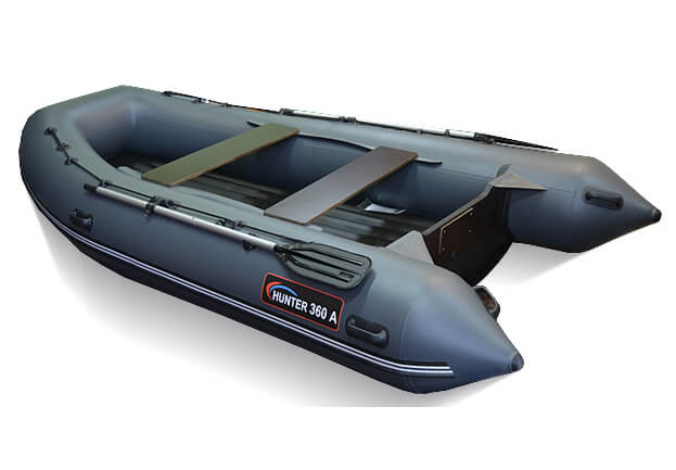 Хантер 360 А (Лодка ПВХ под мотор НДНД) - вид 1 миниатюра