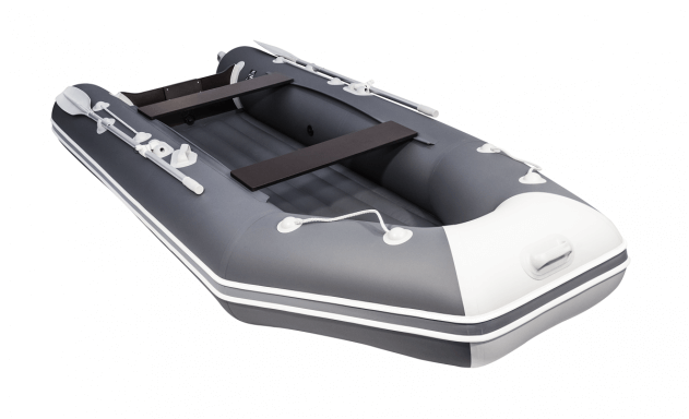 Аква 3400 НДНД + BST 40 L (комплект лодка + электромотор) - вид 5 миниатюра