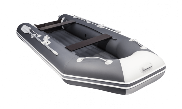 Аква 3600 НДНД + Golfstream T 9.9 (15) BMS (комплект лодка + мотор) - вид 5 миниатюра