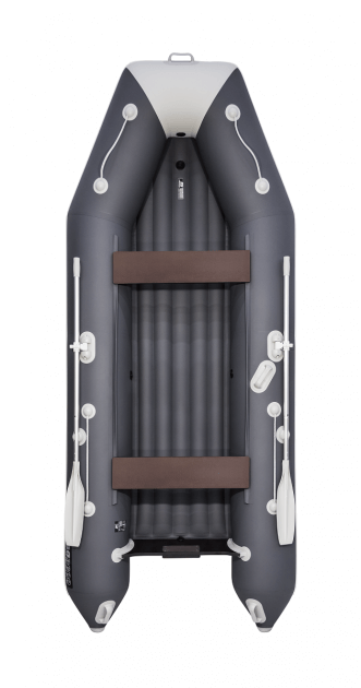Аква 3600 НДНД + PARSUN T 9.9 (15) BMS (комплект лодка + мотор) - вид 9 миниатюра