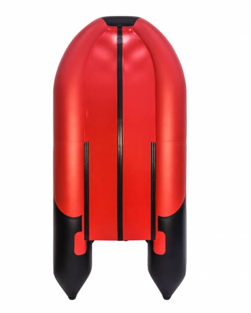 Ривьера 3400 СК Компакт красная слань+киль (лодка ПВХ под мотор) - вид 7 миниатюра