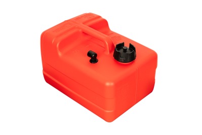 Внешний топливный бак 12 литров (с грушей, переходниками и шлангом) - вид 1 миниатюра