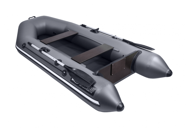Аква-2800 графит (Лодка ПВХ под мотор) - вид 1 миниатюра