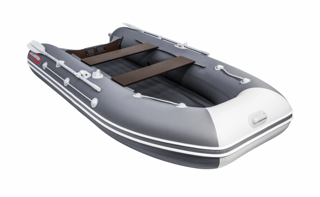 Таймень LX 3400 НДНД + KAMISU T 9.8 BMS (комплект лодка + мотор) - вид 6 миниатюра