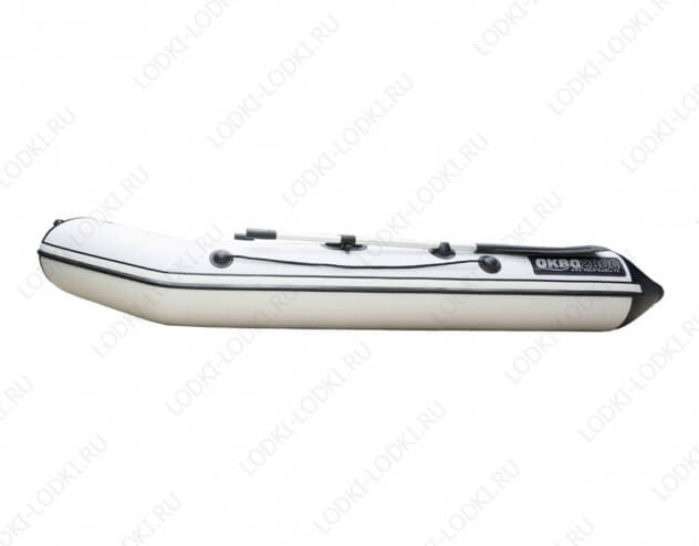 Аква-2800 серо-черная + BST 36 L (комплект лодка + электромотор) - вид 13 миниатюра