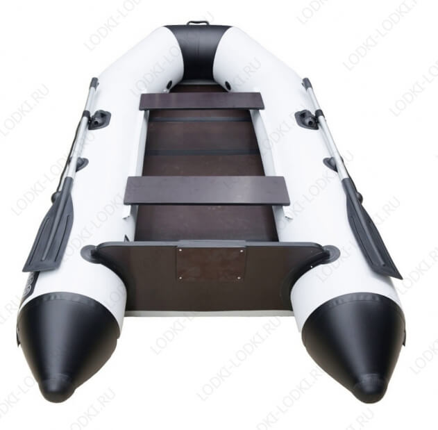 Аква-2800 серо-черная (лодка ПВХ под мотор) - вид 9 миниатюра