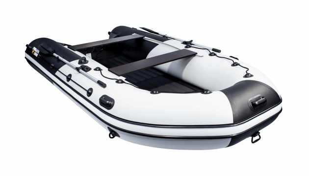 Ривьера 3800 НДНД Киль + Toyama T 9.8 BMS (комплект лодка + мотор) - вид 5 миниатюра