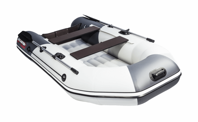 Таймень NX 2800 НДНД серый-графит (лодка ПВХ под мотор) - вид 3 миниатюра