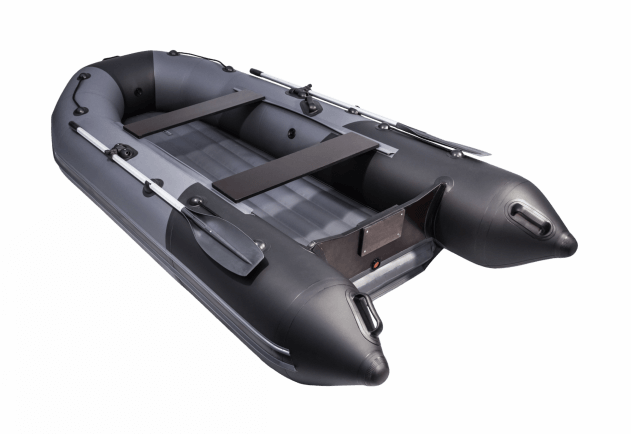 Таймень NX 3200 НДНД (лодка ПВХ под мотор) графит-черный - вид 1 миниатюра