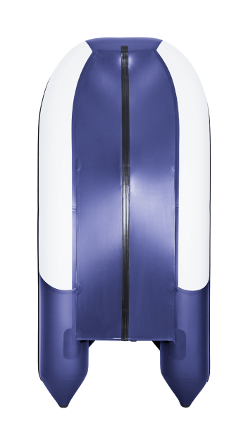 Ривьера 3200 СК серый/синий (лодка ПВХ под мотор) - вид 5 миниатюра