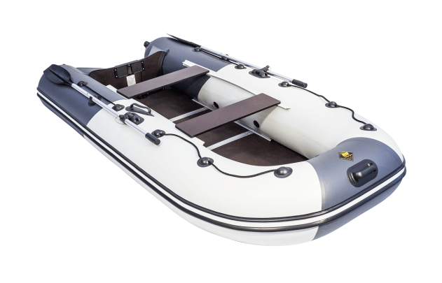 Ривьера 3200 СК серый/графит (лодка ПВХ под мотор) - вид 3 миниатюра