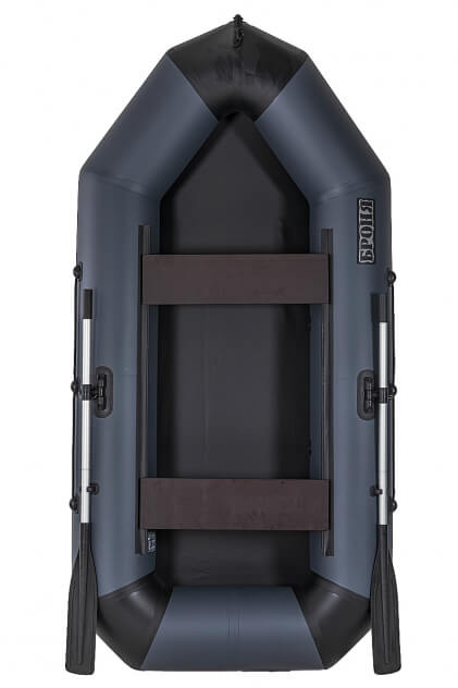 Броня-260 графит-черный (лодка ПВХ с усилением) - вид 9 миниатюра