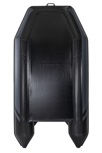 Броня-280 графит-черный (лодка ПВХ под мотор с усилением) - вид 16 миниатюра