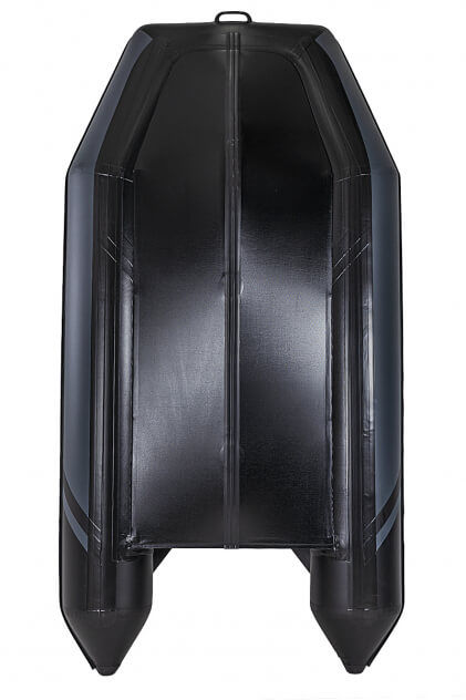Броня-280 СК слань+киль графит-черный (лодка ПВХ под мотор с усилением) - вид 16 миниатюра