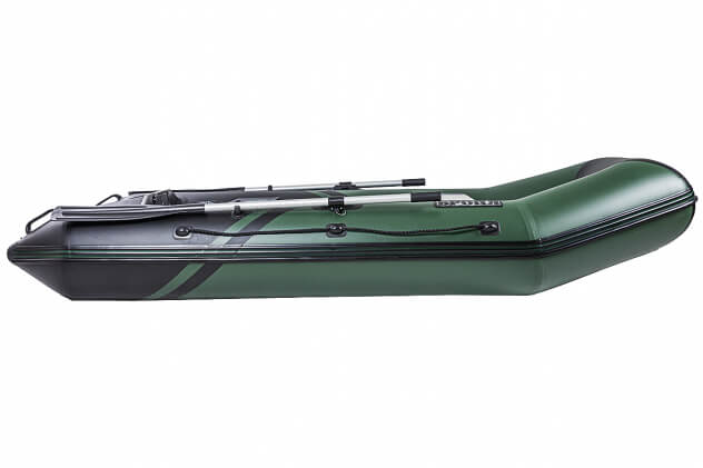Броня-280 СК зеленый-черный + PARSUN T 5.0 BMS (комплект лодка + мотор) - вид 16 миниатюра