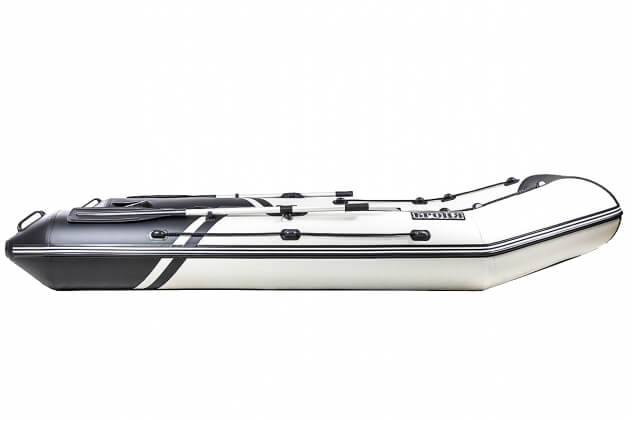 Броня-320 С белый-черный + PARSUN T 2.6 BMS (комплект лодка + мотор) - вид 16 миниатюра